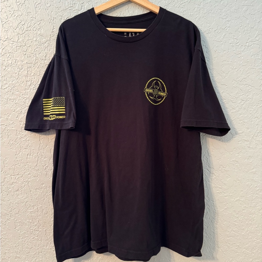 Black Graphic T-Shirt